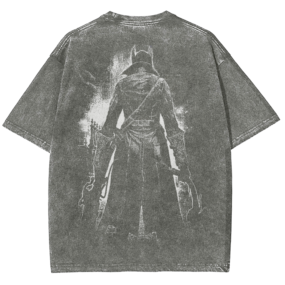 DARK SOULS Unisex Fit Washed T-Shirt 2502011142
