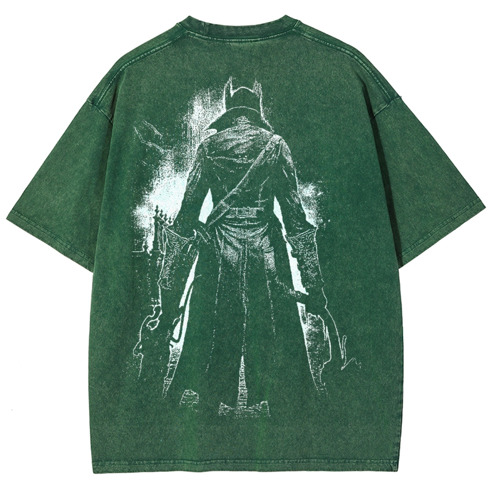 DARK SOULS Unisex Fit Washed T-Shirt 2502011142