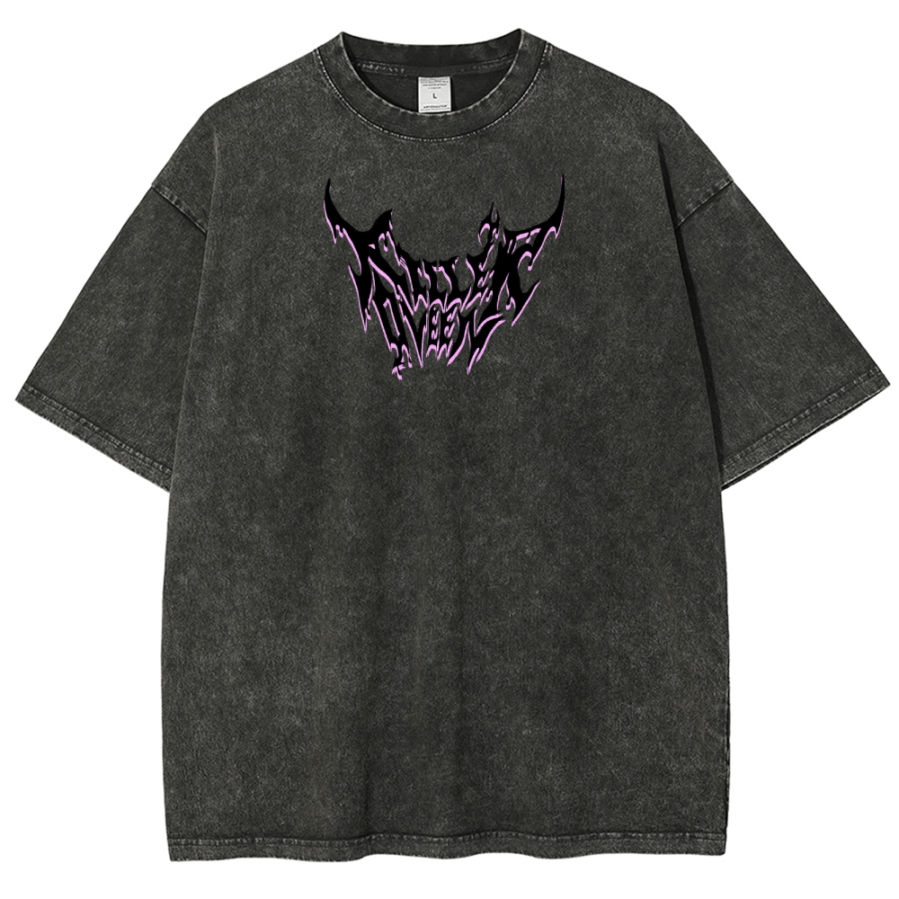 Jojo's Bizarre Adventure Unisex Fit Washed T-Shirt 2503003239