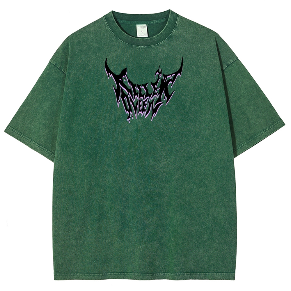 Jojo's Bizarre Adventure Unisex Fit Washed T-Shirt 2503003239