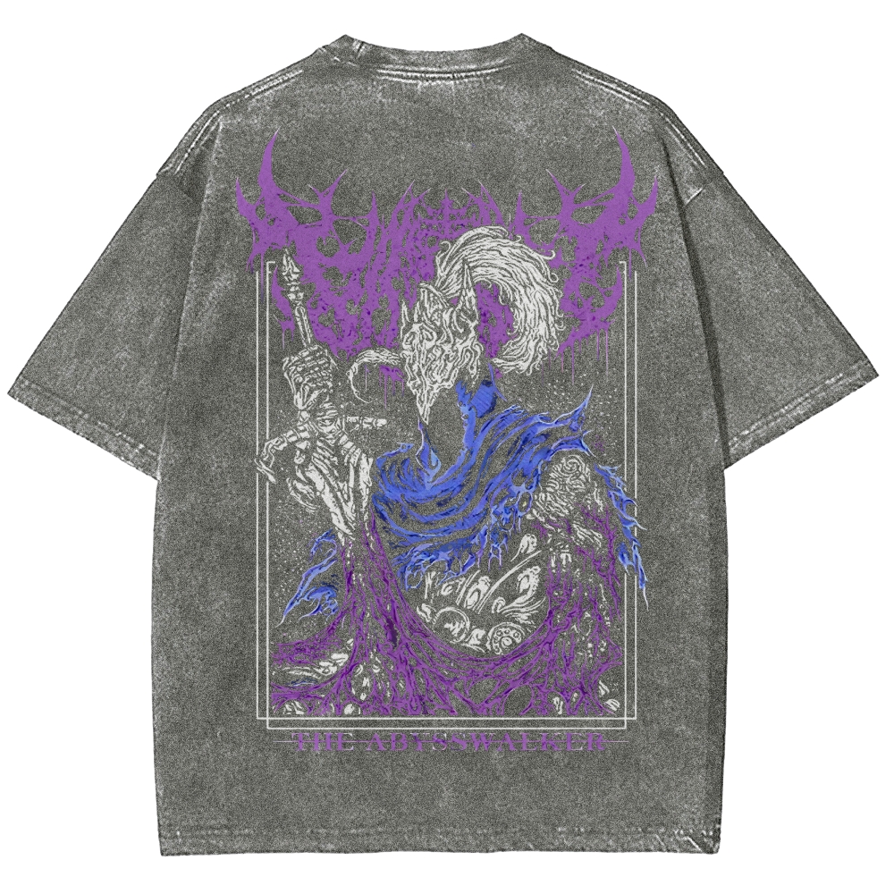 Dark Souls Unisex Fit Washed T-Shirt 2503003258