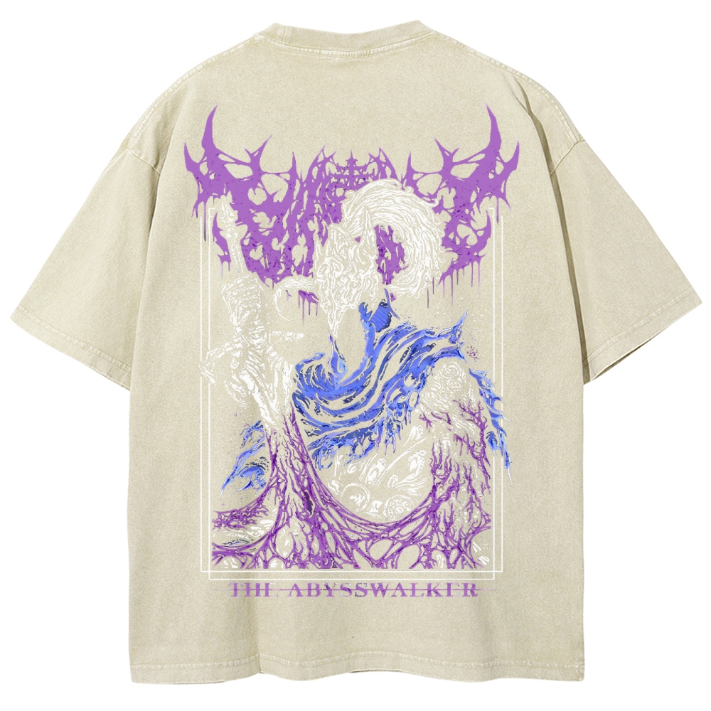 Dark Souls Unisex Fit Washed T-Shirt 2503003258