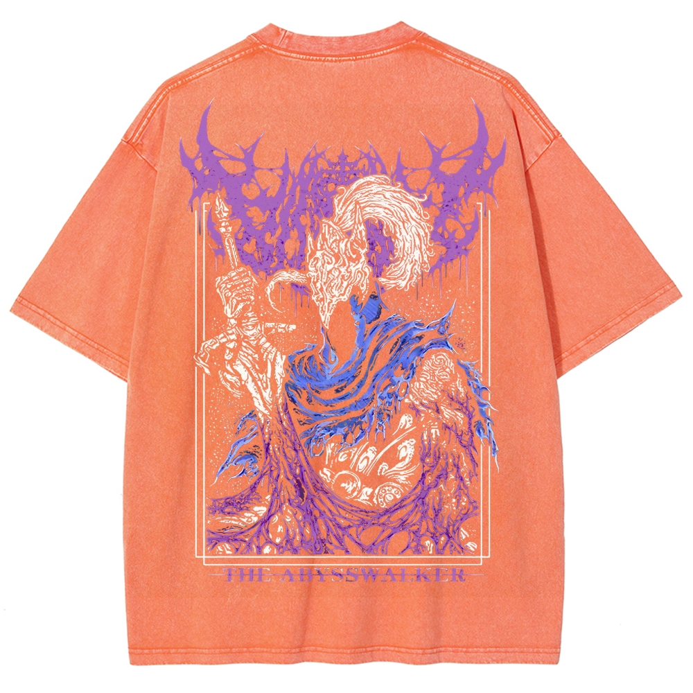 Dark Souls Unisex Fit Washed T-Shirt 2503003258