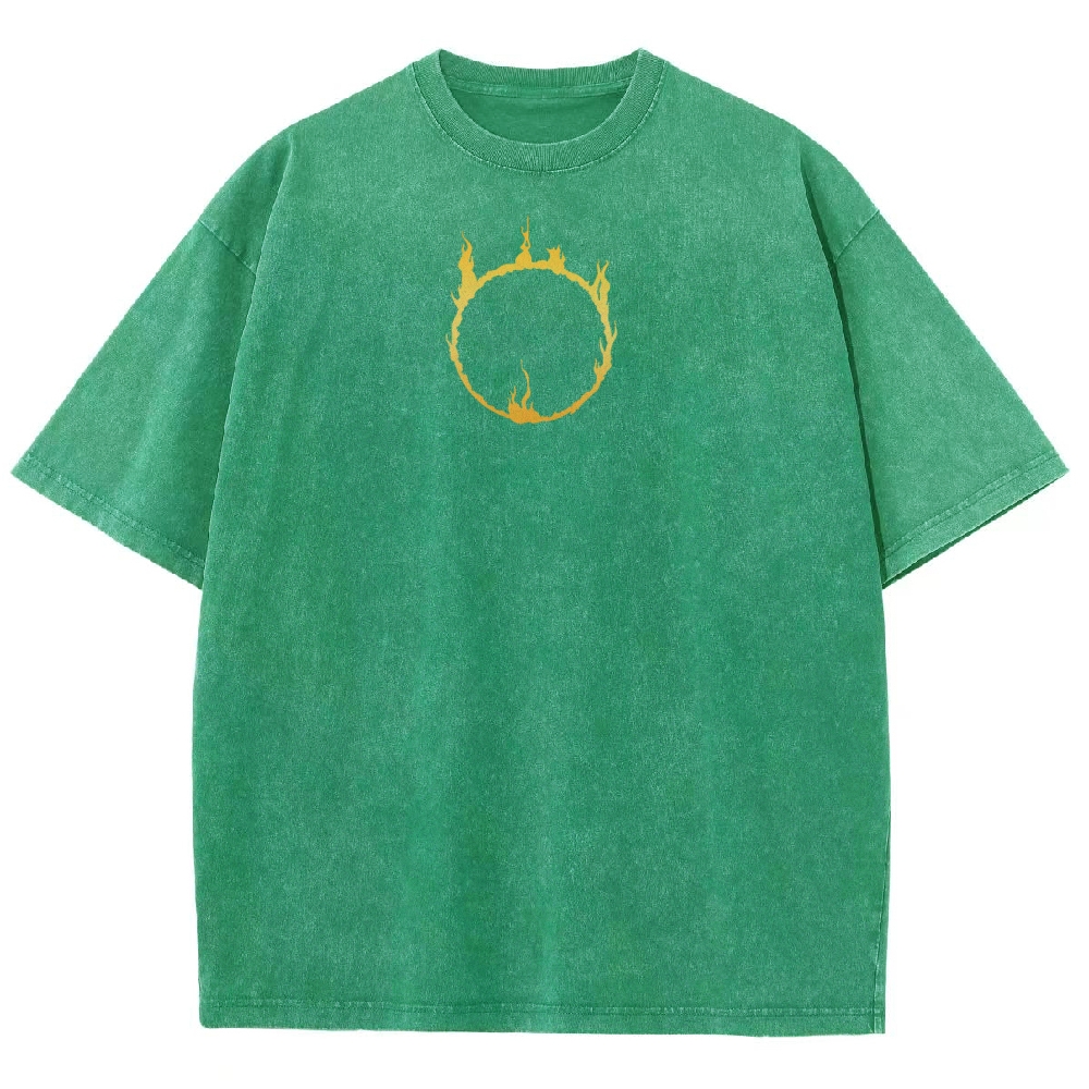 Dark Souls Unisex Fit Washed T-Shirt 2503003274