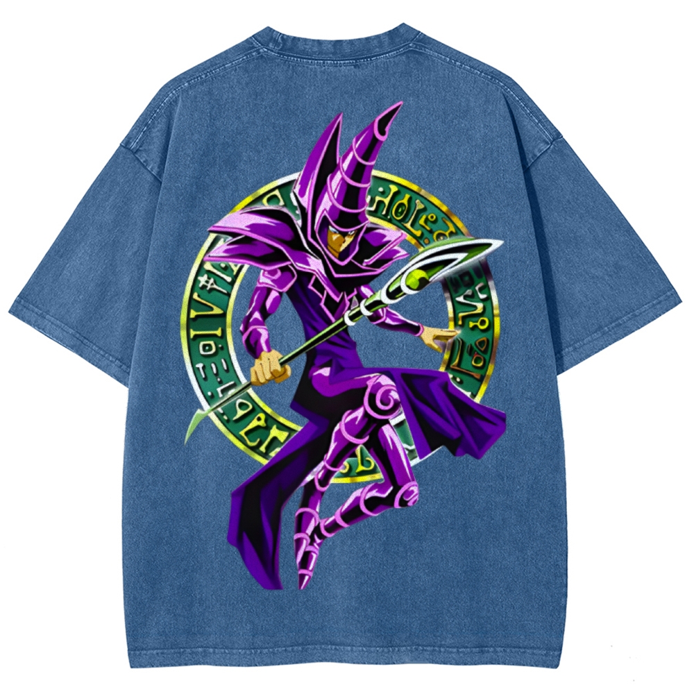Yu-Gi-Oh! Unisex Fit Washed T-Shirt 2503004043