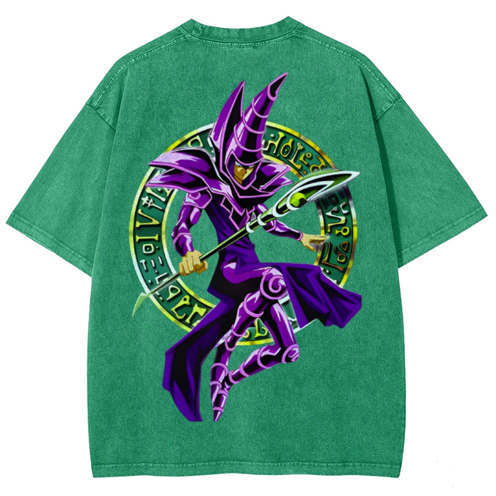 Yu-Gi-Oh! Unisex Fit Washed T-Shirt 2503004043