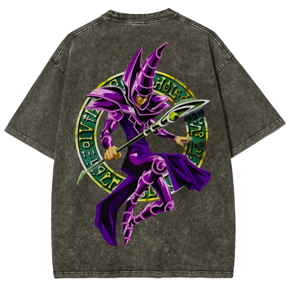 Yu-Gi-Oh! Unisex Fit Washed T-Shirt 2503004043