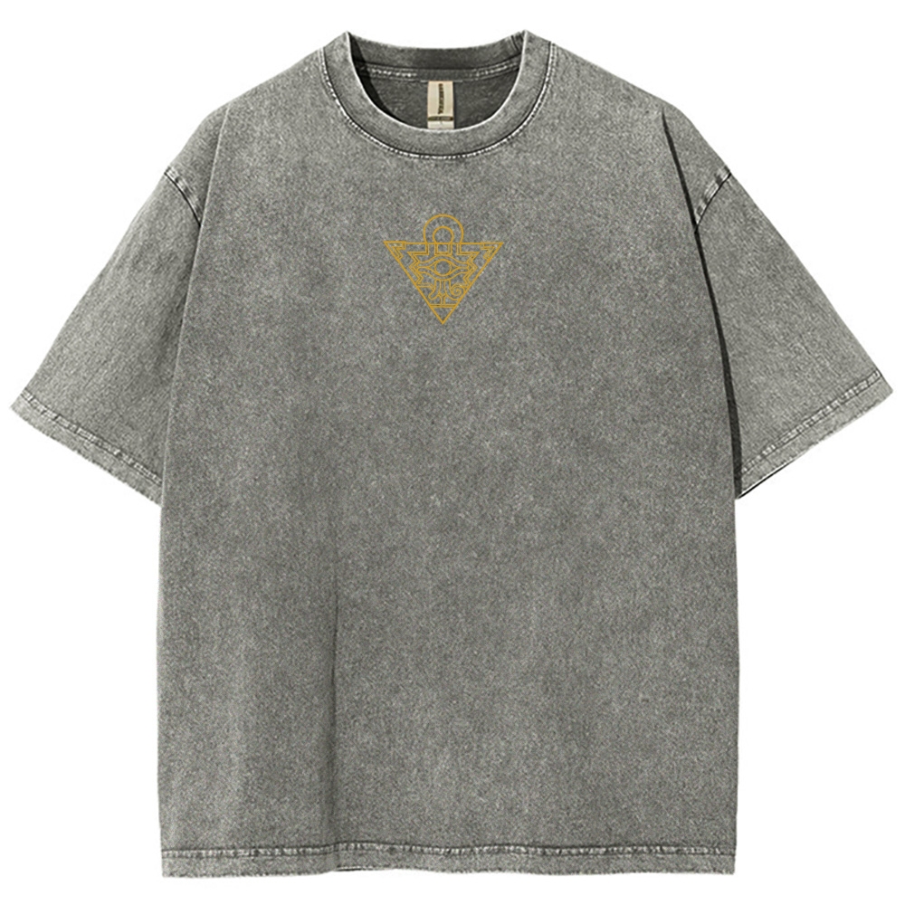 Yu-Gi-Oh! Unisex Fit Washed T-Shirt 2503004043
