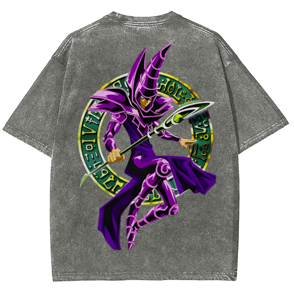 Yu-Gi-Oh! Unisex Fit Washed T-Shirt 2503004043