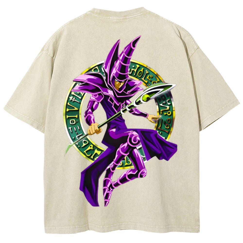 Yu-Gi-Oh! Unisex Fit Washed T-Shirt 2503004043