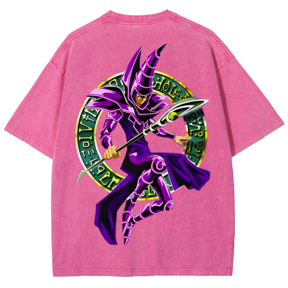 Yu-Gi-Oh! Unisex Fit Washed T-Shirt 2503004043