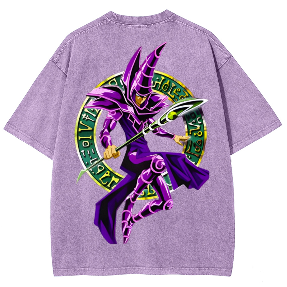 Yu-Gi-Oh! Unisex Fit Washed T-Shirt 2503004043