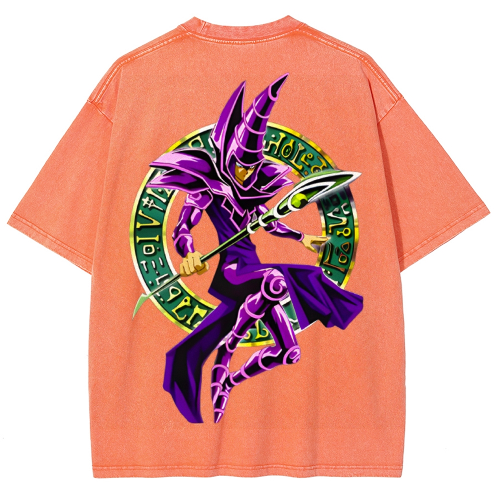Yu-Gi-Oh! Unisex Fit Washed T-Shirt 2503004043
