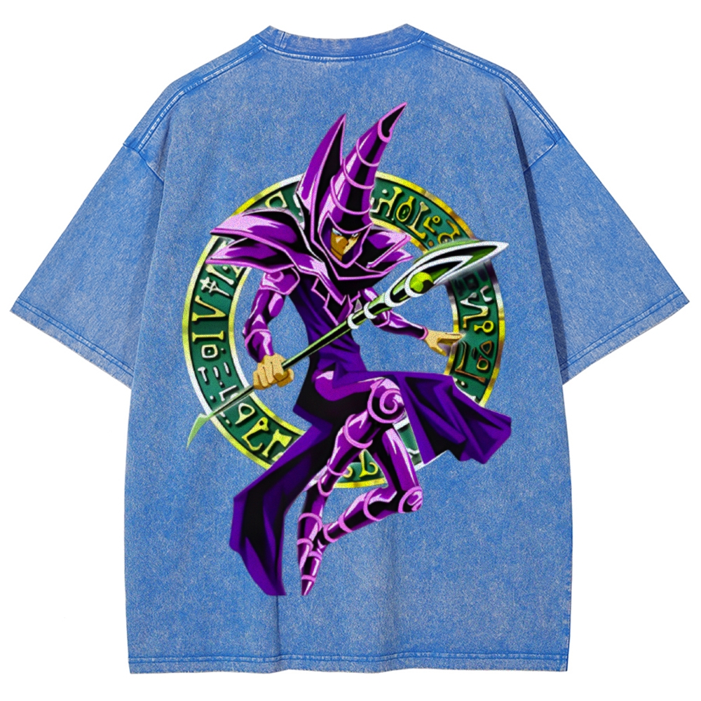 Yu-Gi-Oh! Unisex Fit Washed T-Shirt 2503004043