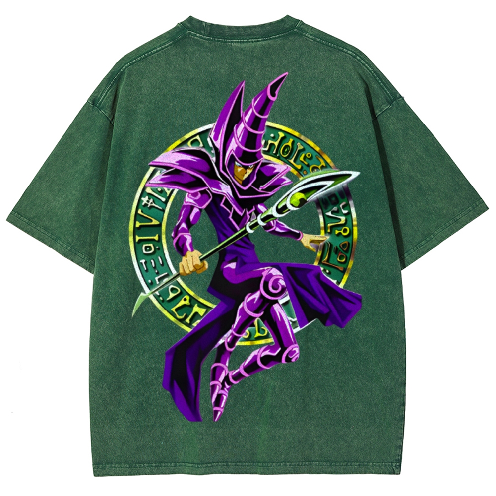 Yu-Gi-Oh! Unisex Fit Washed T-Shirt 2503004043