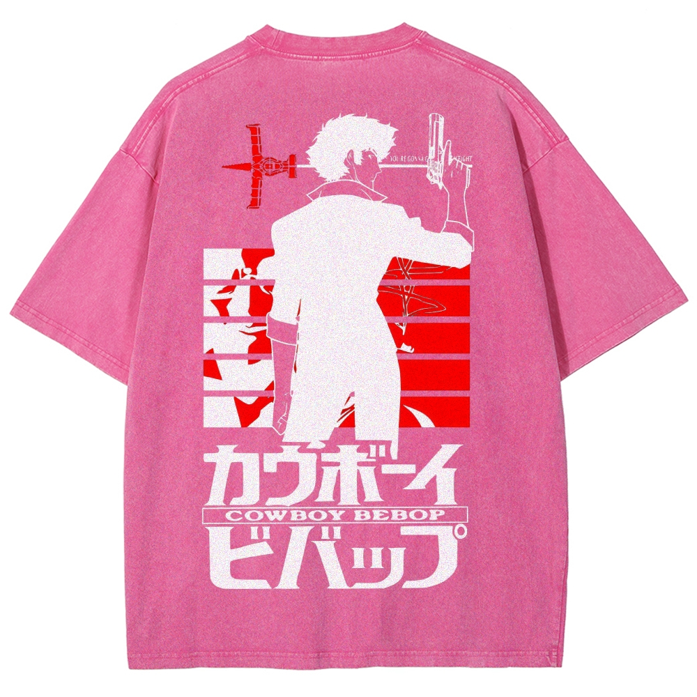 Cowboy Bebop Unisex Fit Washed T-Shirt 2503005438