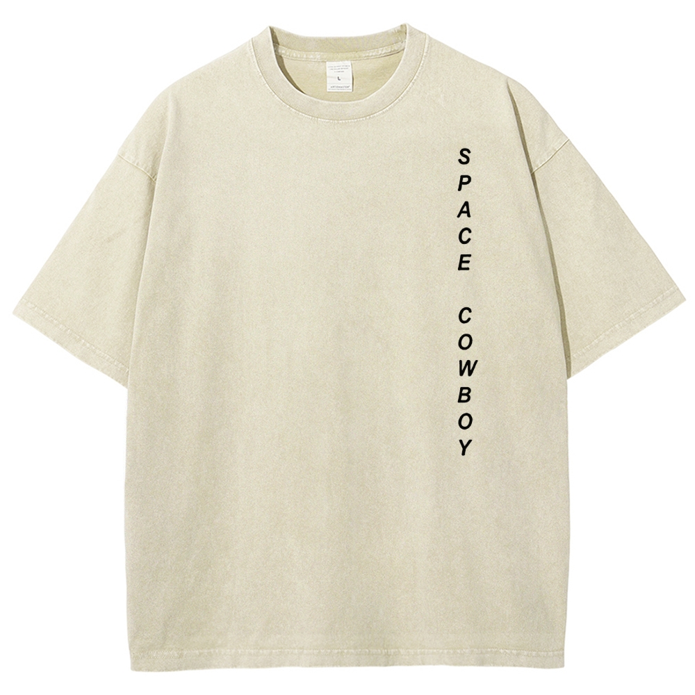 Cowboy Bebop Unisex Fit Washed T-Shirt 2503005438