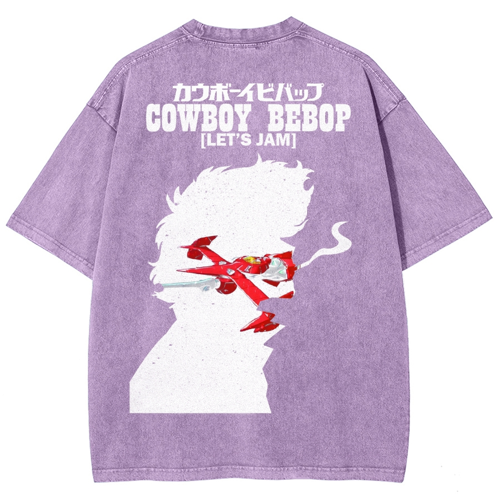 Cowboy Bebop Unisex Fit Washed T-Shirt 2503005445