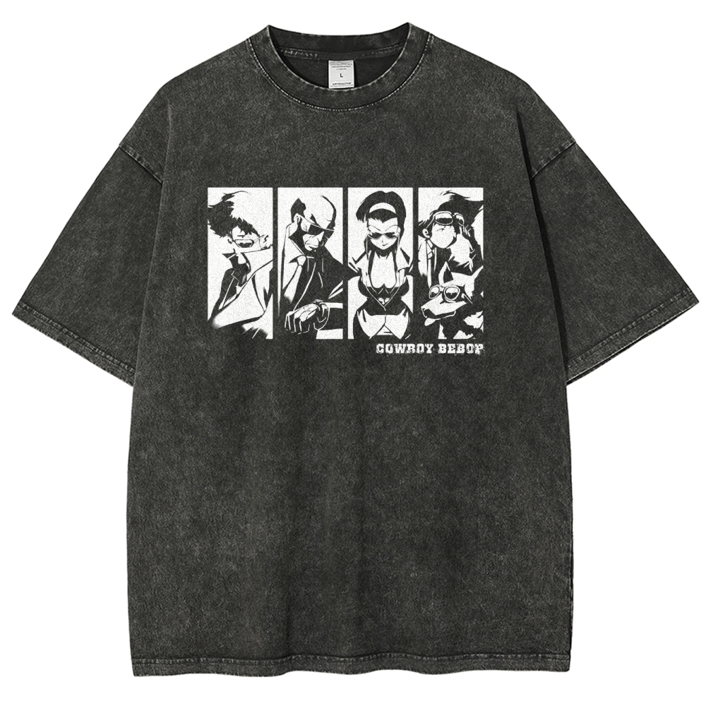 Cowboy Bebop Unisex Fit Washed T-Shirt 2503005446