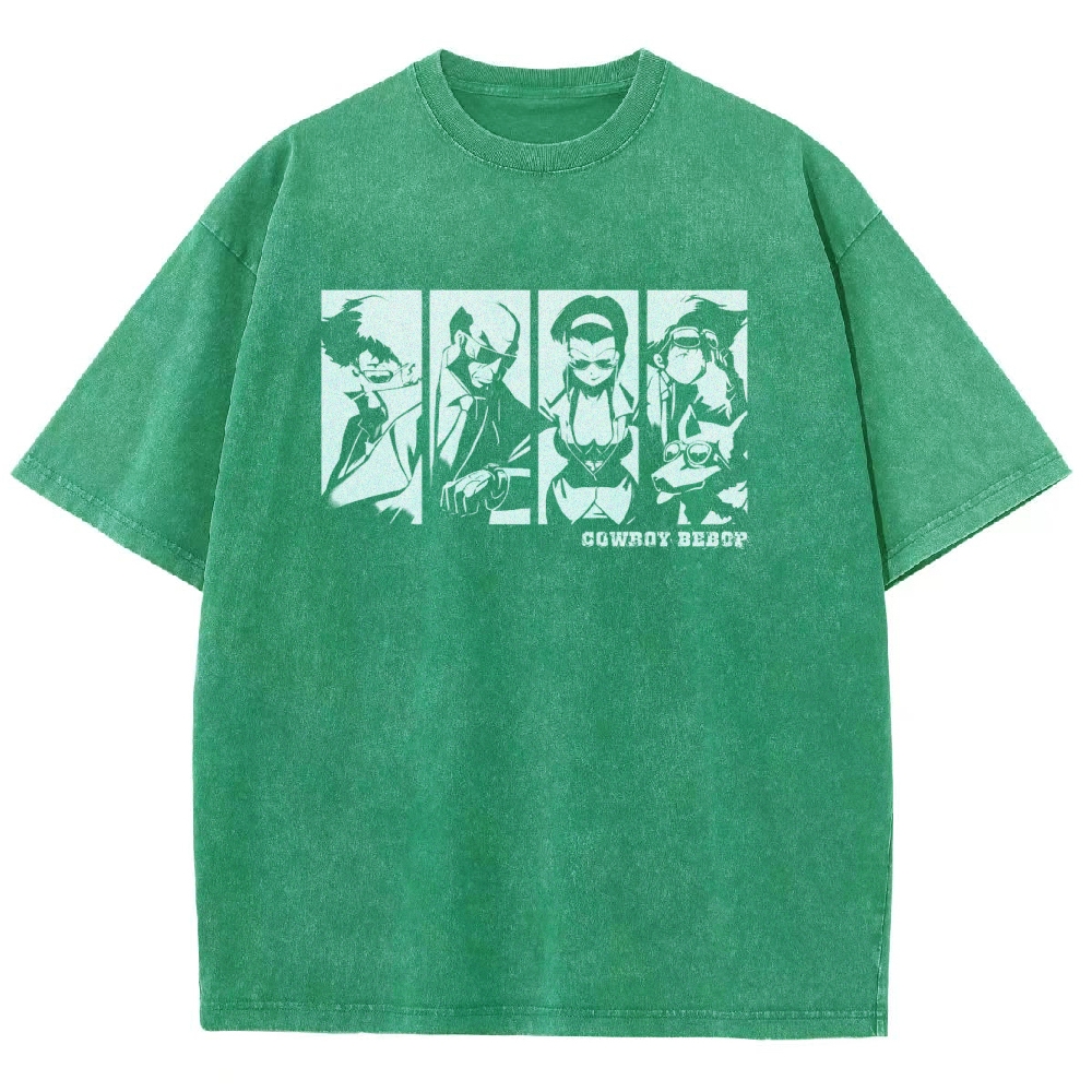 Cowboy Bebop Unisex Fit Washed T-Shirt 2503005446