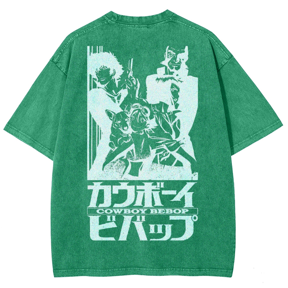 Cowboy Bebop Unisex Fit Washed T-Shirt 2503005446