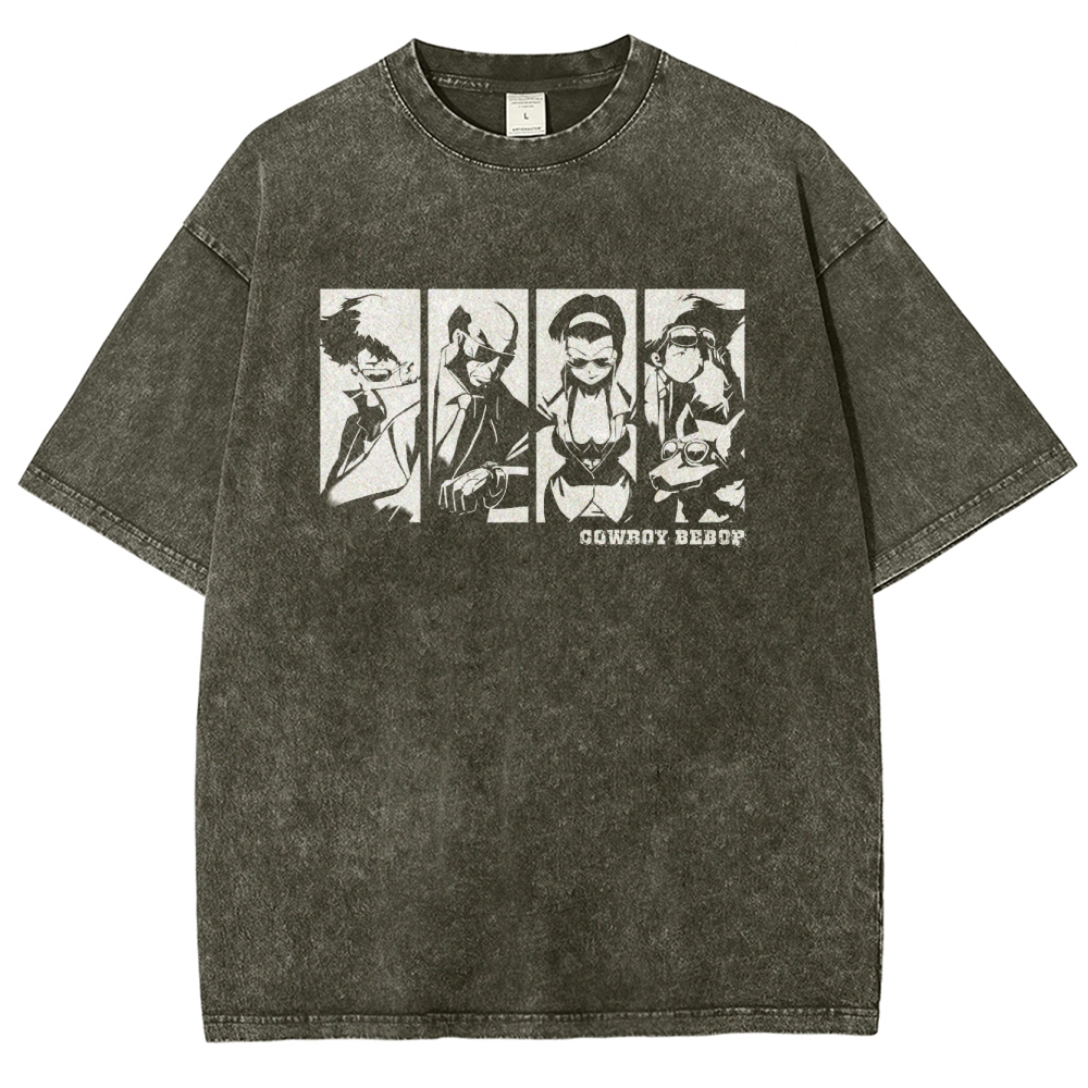 Cowboy Bebop Unisex Fit Washed T-Shirt 2503005446