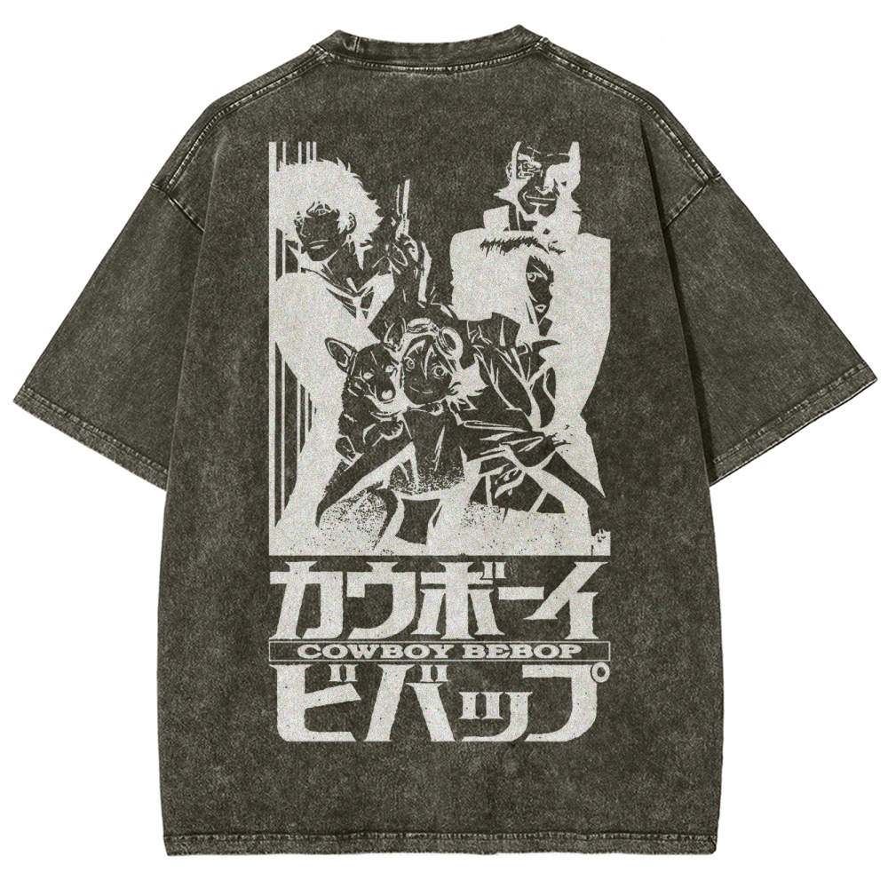 Cowboy Bebop Unisex Fit Washed T-Shirt 2503005446