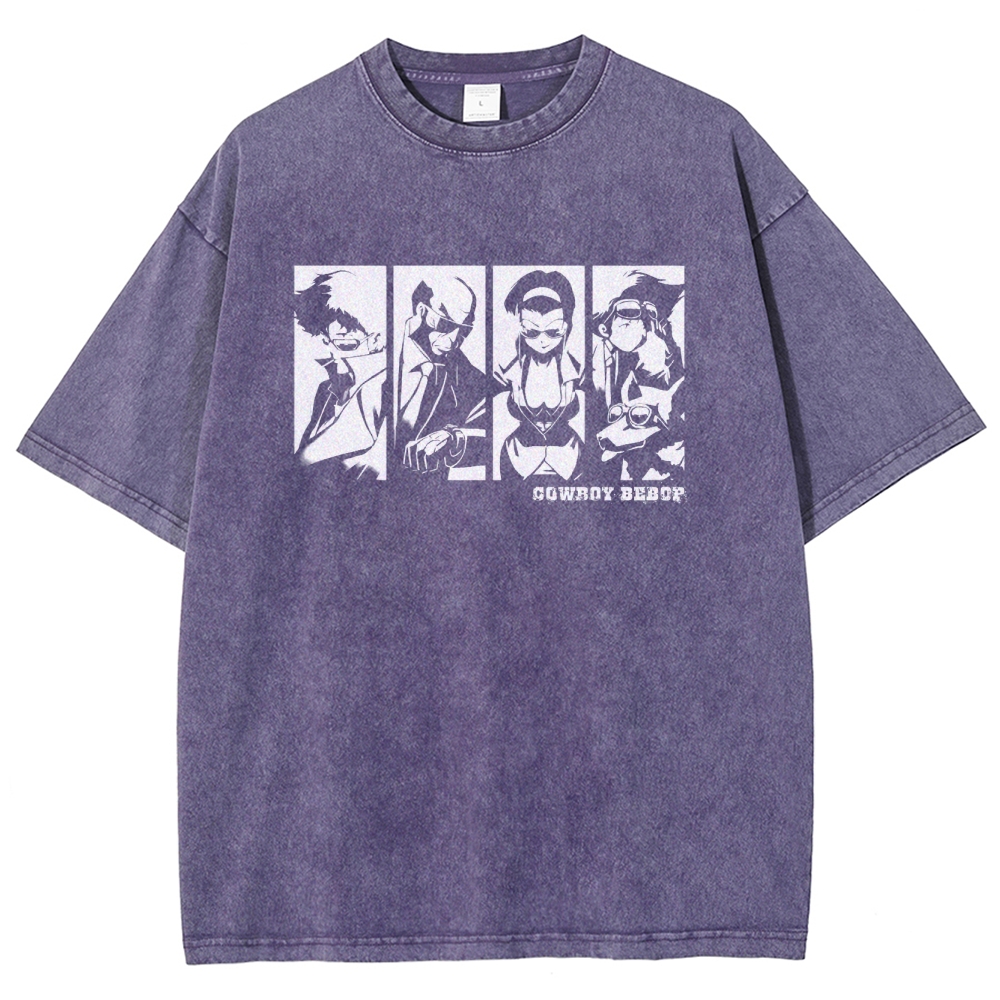 Cowboy Bebop Unisex Fit Washed T-Shirt 2503005446