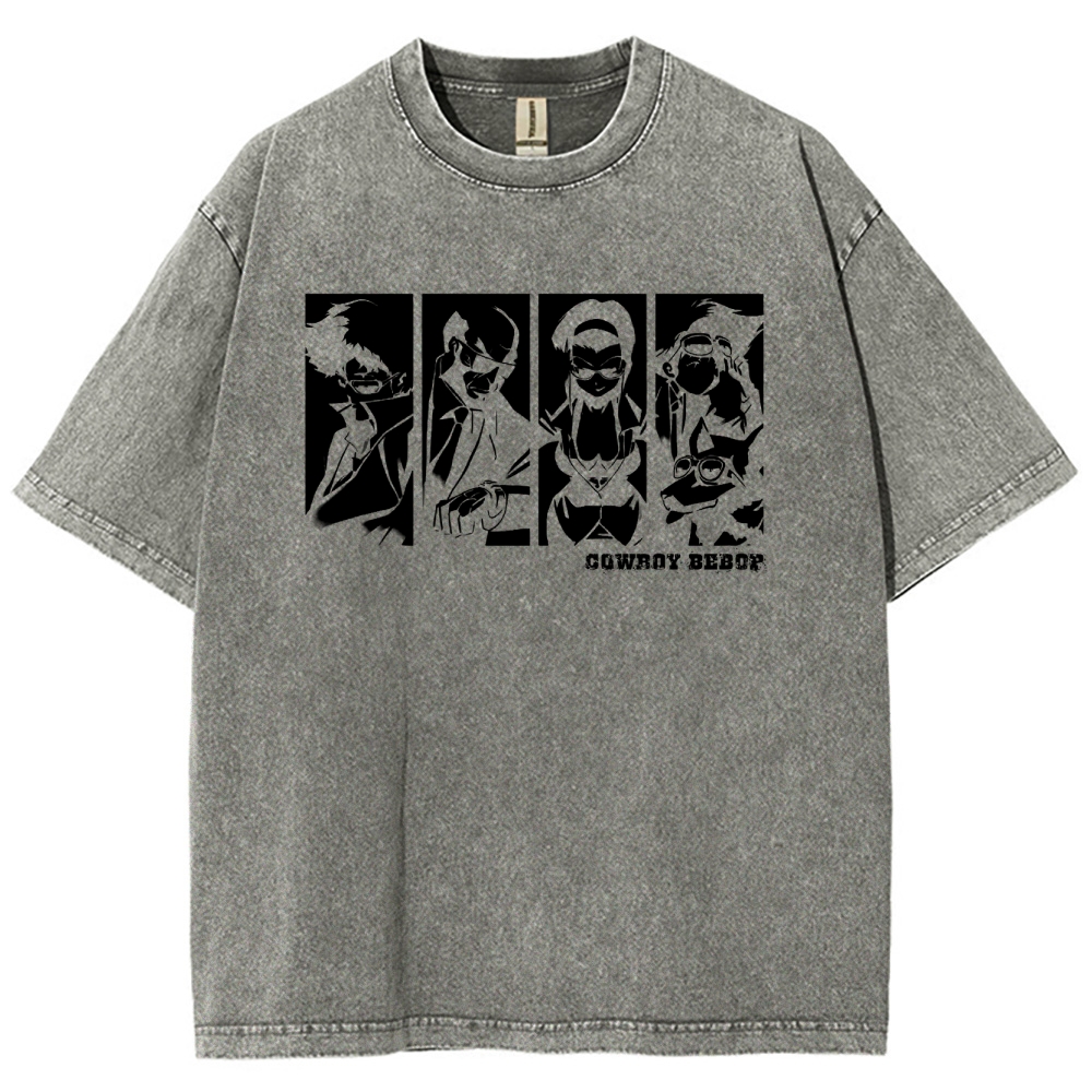 Cowboy Bebop Unisex Fit Washed T-Shirt 2503005446