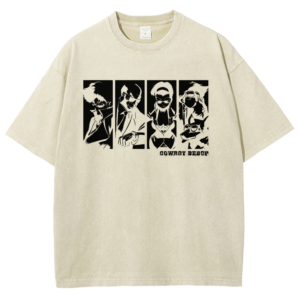 Cowboy Bebop Unisex Fit Washed T-Shirt 2503005446