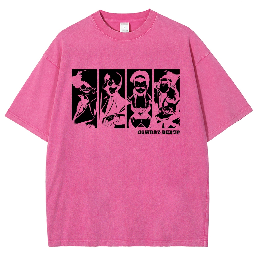 Cowboy Bebop Unisex Fit Washed T-Shirt 2503005446