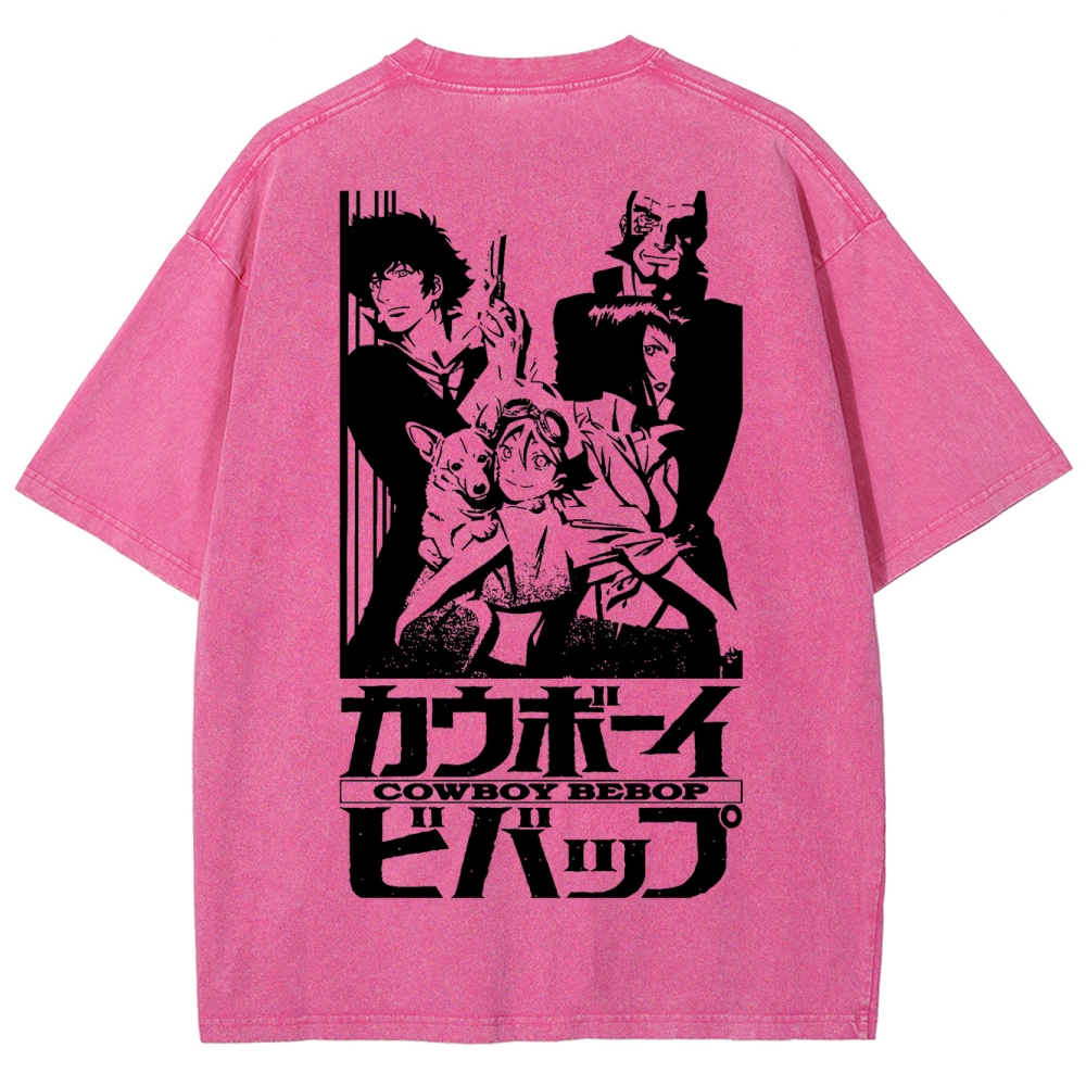 Cowboy Bebop Unisex Fit Washed T-Shirt 2503005446