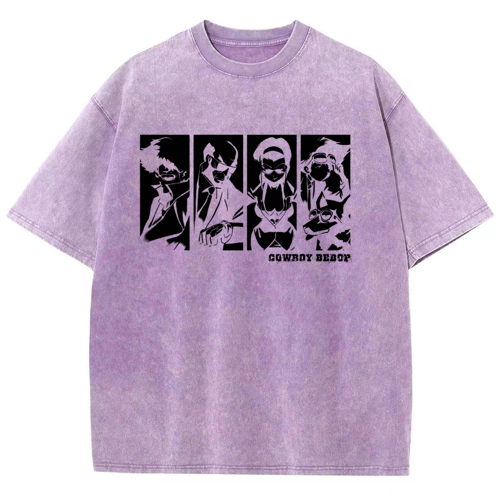 Cowboy Bebop Unisex Fit Washed T-Shirt 2503005446
