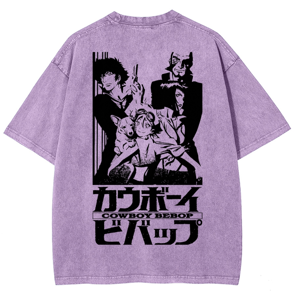 Cowboy Bebop Unisex Fit Washed T-Shirt 2503005446