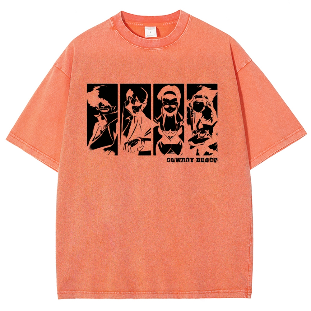 Cowboy Bebop Unisex Fit Washed T-Shirt 2503005446