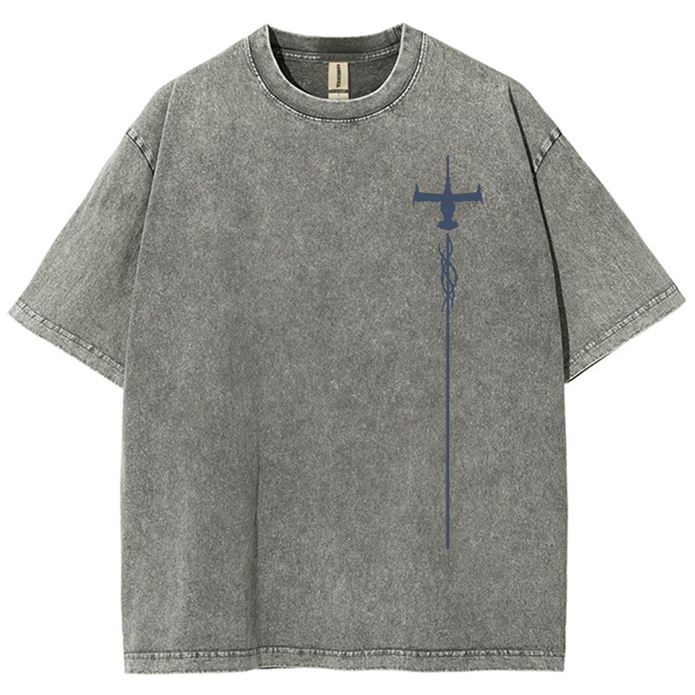 Cowboy Bebop Unisex Fit Washed T-Shirt 2503005448