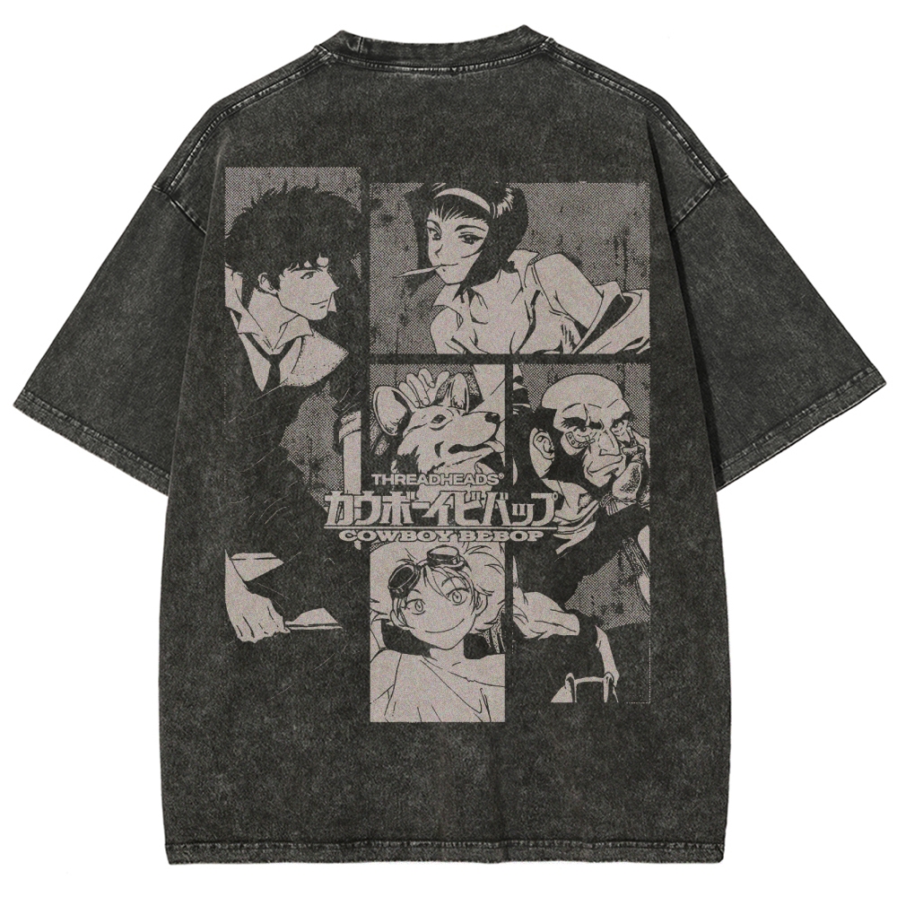 Cowboy Bebop Unisex Fit Washed T-Shirt 2503005484