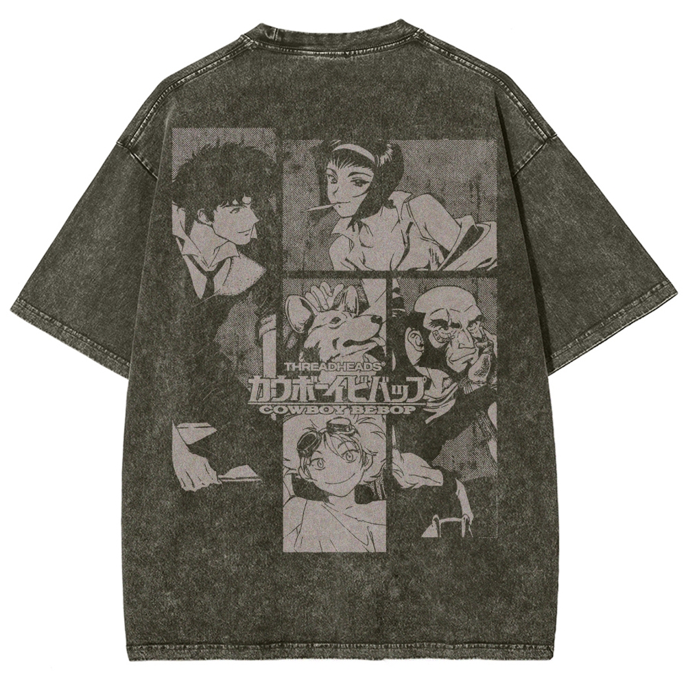 Cowboy Bebop Unisex Fit Washed T-Shirt 2503005484