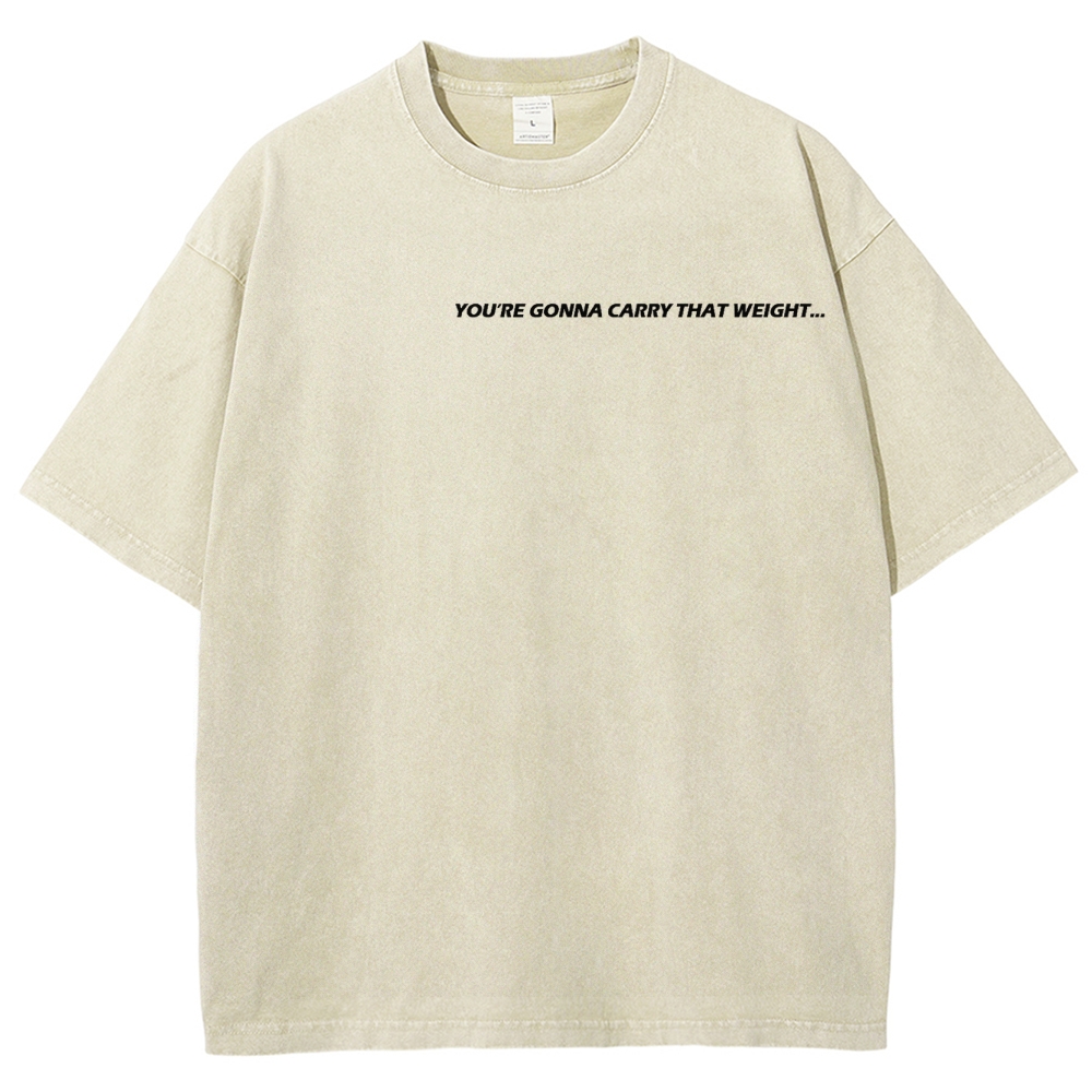 Cowboy Bebop Unisex Fit Washed T-Shirt 2503005484