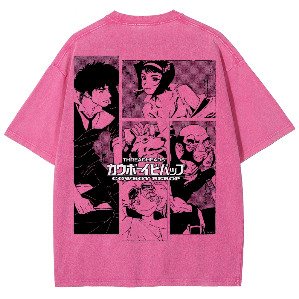 Cowboy Bebop Unisex Fit Washed T-Shirt 2503005484