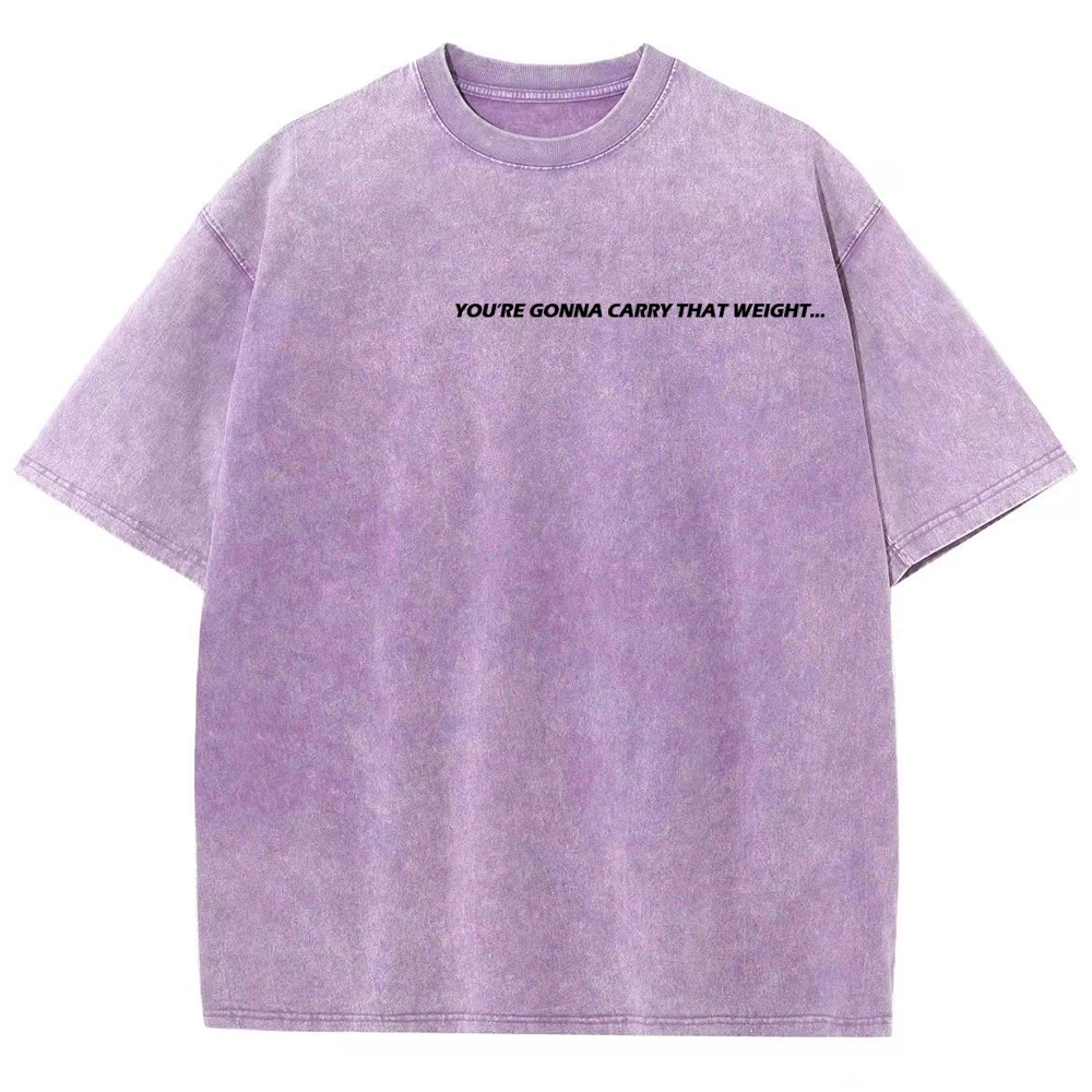 Cowboy Bebop Unisex Fit Washed T-Shirt 2503005484