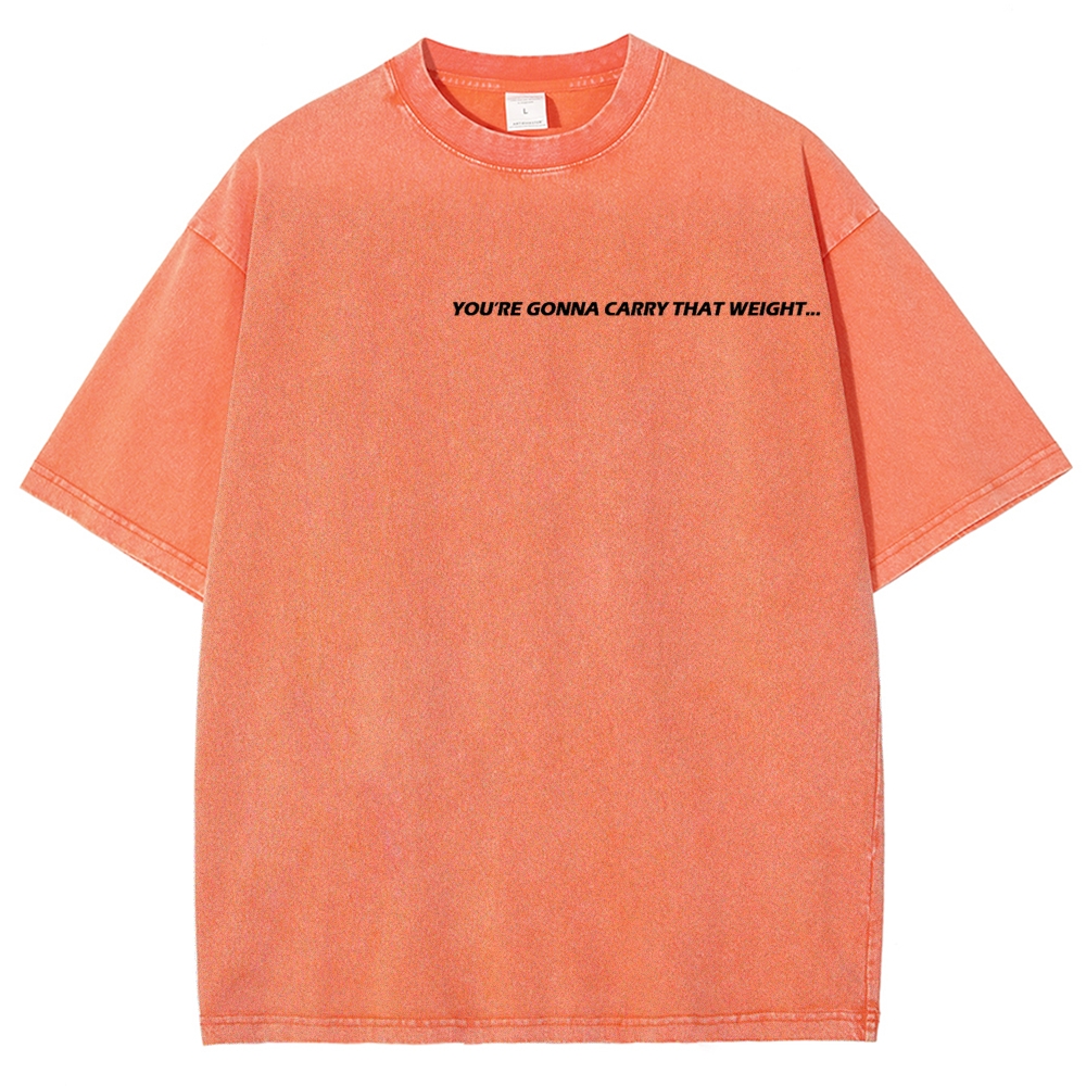 Cowboy Bebop Unisex Fit Washed T-Shirt 2503005484