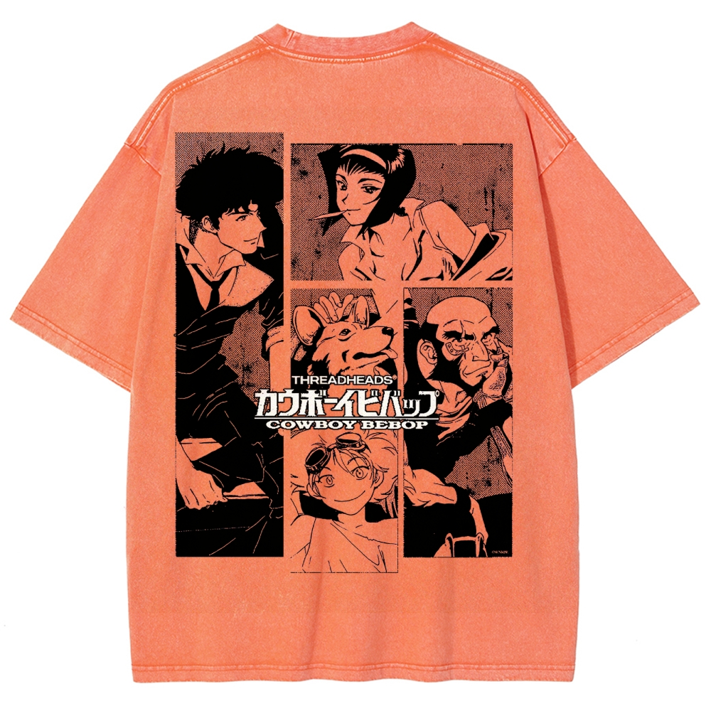 Cowboy Bebop Unisex Fit Washed T-Shirt 2503005484