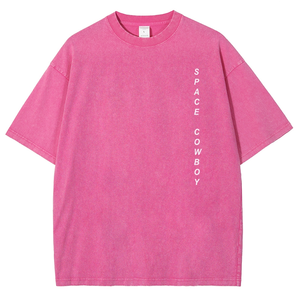 Cowboy Bebop Unisex Fit Washed T-Shirt 2503005487