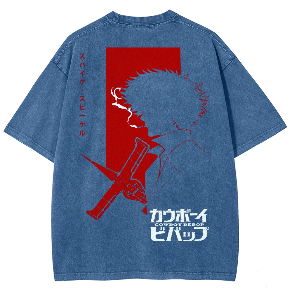 Cowboy Bebop Unisex Fit Washed T-Shirt 2503005496