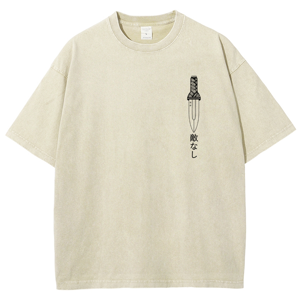 Unisex Fit Washed T-Shirt | Vinland Saga 