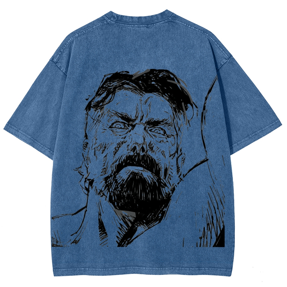 Invincible Unisex Fit Washed T-Shirt 2503009476