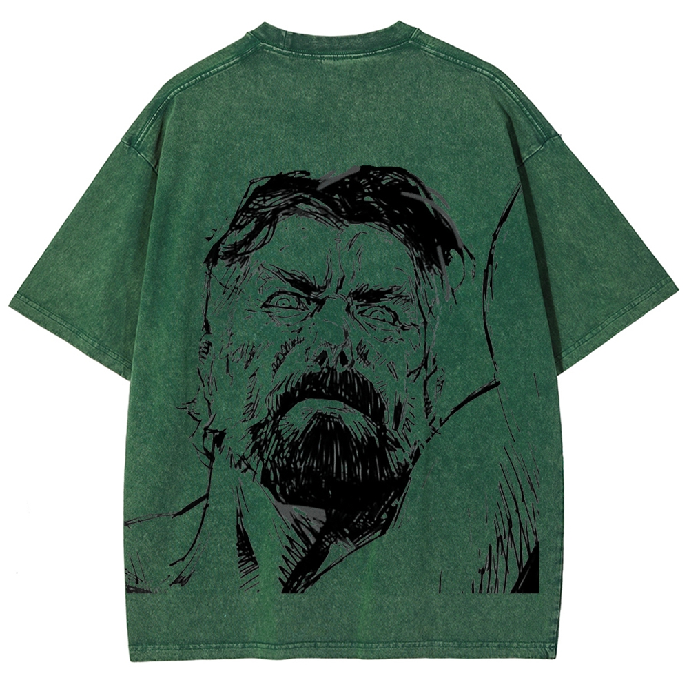 Invincible Unisex Fit Washed T-Shirt 2503009476