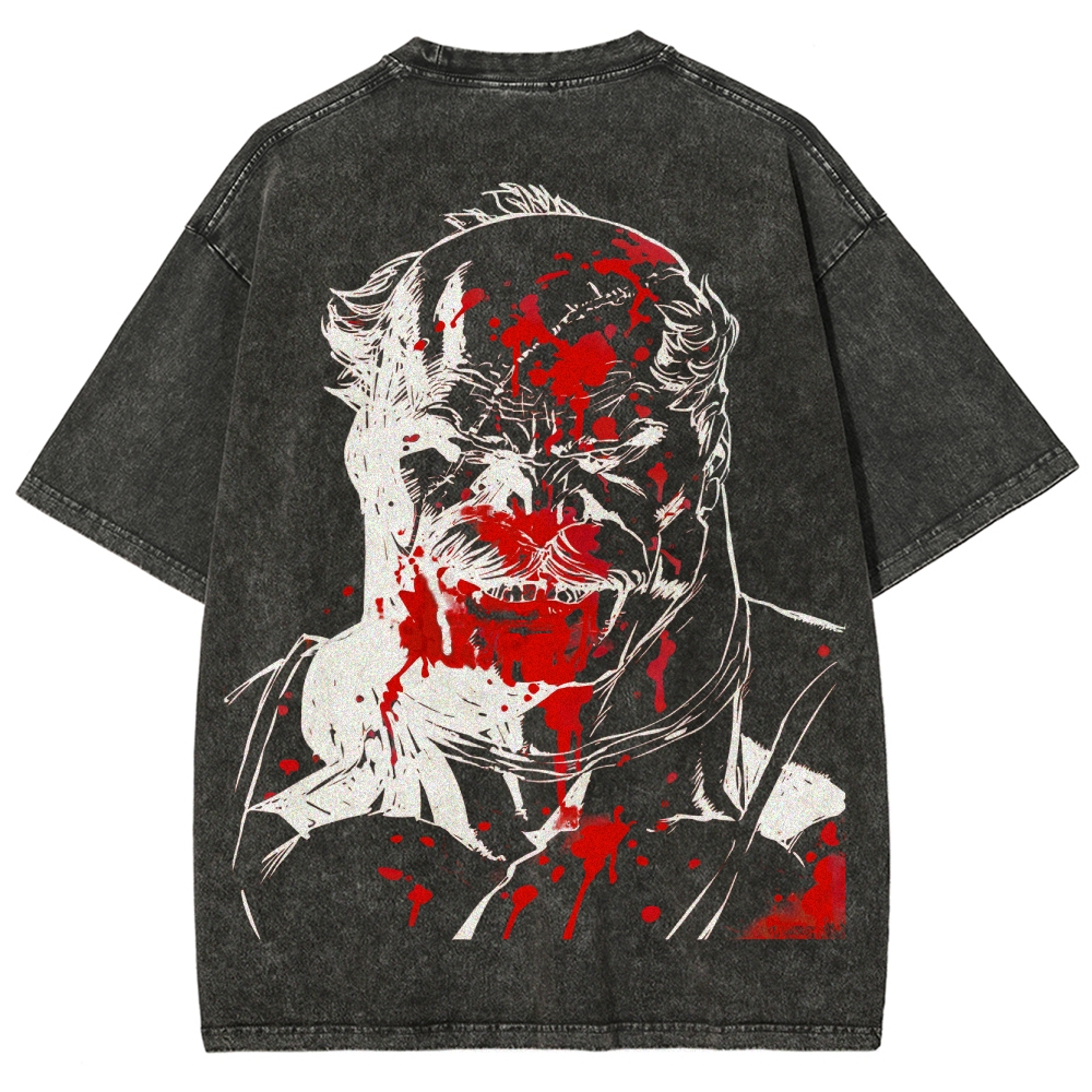 Invincible Unisex Fit Washed T-Shirt 2503009491