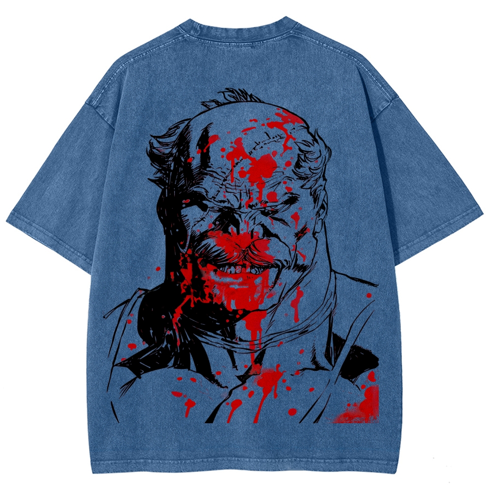 Invincible Unisex Fit Washed T-Shirt 2503009491